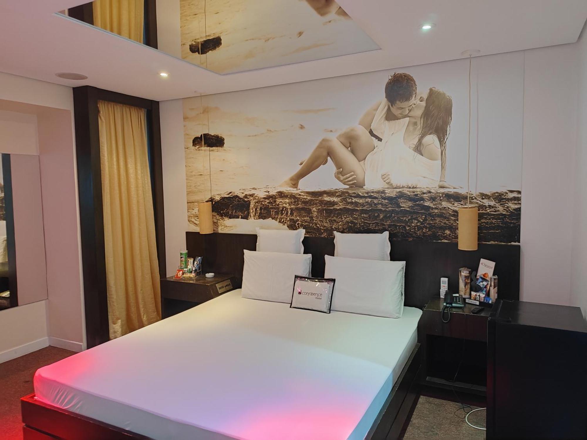 Motel Confidence Санту-Андре Экстерьер фото