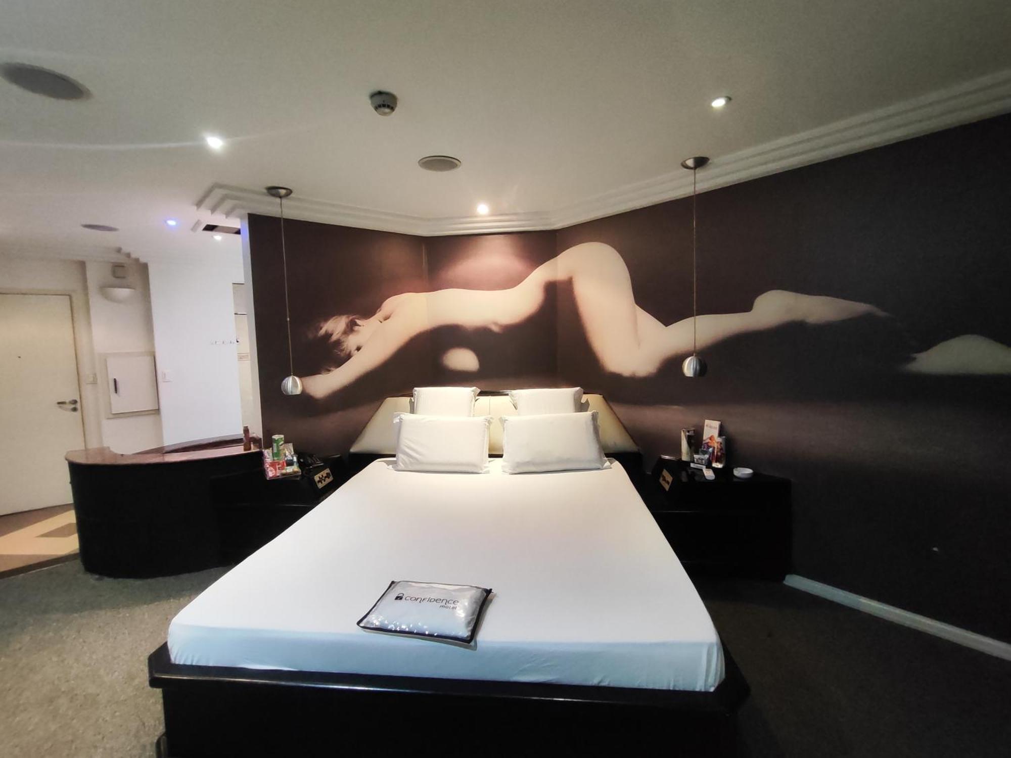 Motel Confidence Санту-Андре Экстерьер фото