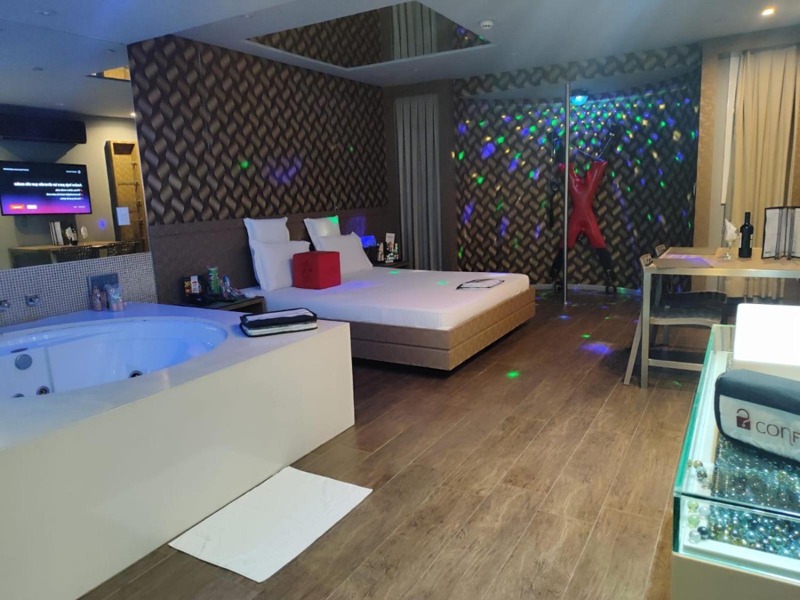 Motel Confidence Санту-Андре Экстерьер фото
